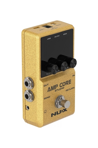 Nux Nca-1 Amp Core Studio Profesyonel - Amfi Modelleme & Ir M
