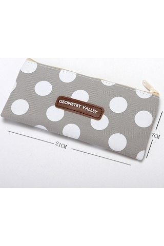 Willowhaven 10 Adet Kanvas Öğrenci Çantası Siyah Izgara, Büyük Kapasiteli Kalem Çantası, Dayanıklı Ve Uygun Fiyatlı Diğer