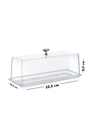 Ny Home Dekoratif Tasarım Pasta, Kurabiye Saklama Ve Sunum Seti Küçük Boy