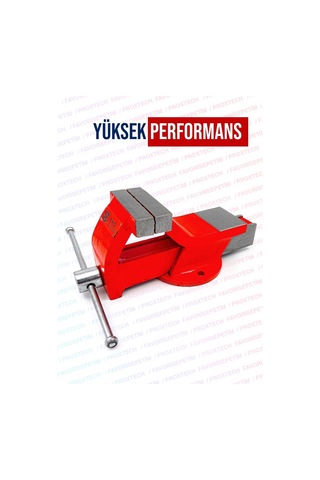 Kırılmaz Profesyonel 100 Mm Profesyonel Kalite Masa Tezgah Mengenesi