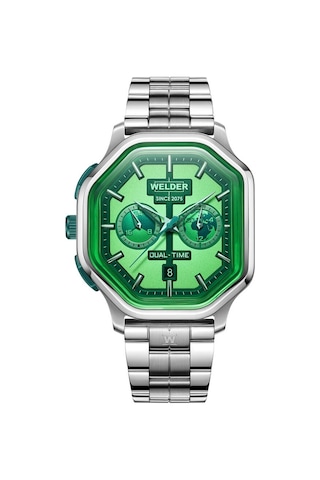 Welder Wwre1000 Erkek Kol Saati Metalik Gri
