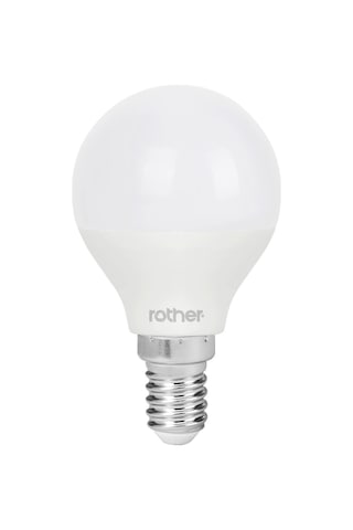 Rtl09221 Rother G45 Led Ampul 6w E14 470 Lümen 3000k Sarı Işık - Enerji Tasarruflu Ampul