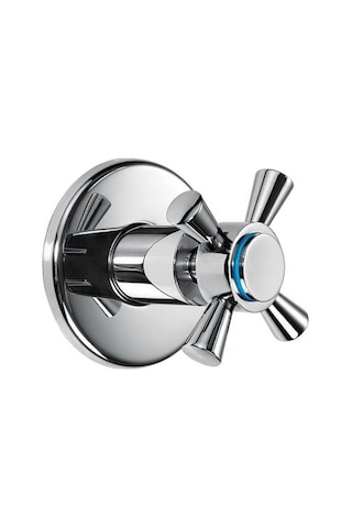 Eca Quadrille 102151031 Ankastre Ara Kesme Valfi G 1/2" Krom