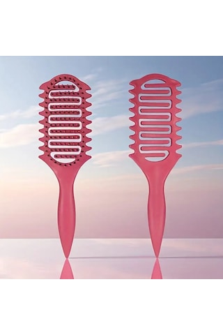 Sihirli Bukleler Magical Curl Kıvırcık Saç Fırçası - 58