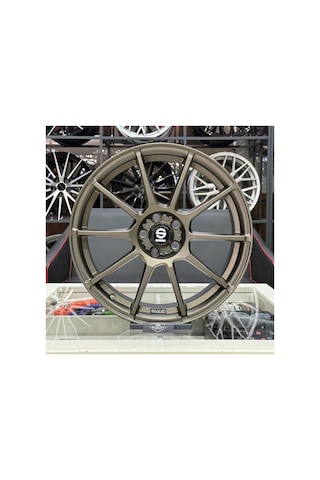 18 İnç 5x112 Sparco Assetto Gara Matt Bronz Vw Audi Skoda Seat Jant Modeli 4adet