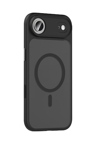Teleplus Apple Uyumlu iPhone 17 Air Kılıf Mat Manyetik Şarj Özellikli Flet Armor Kapak