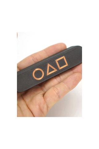 Özel Üretim Kumlu Renkli Beş Taş Gonggi Kalamar Squid Game 5 Taş Oyunu - 2 Set