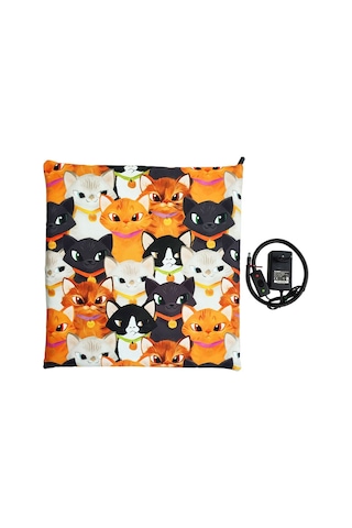 Isıtıcılı Kedi Minderi Kedi Köpek Isıtıcı Minder 12volt 45x45cmx4cm