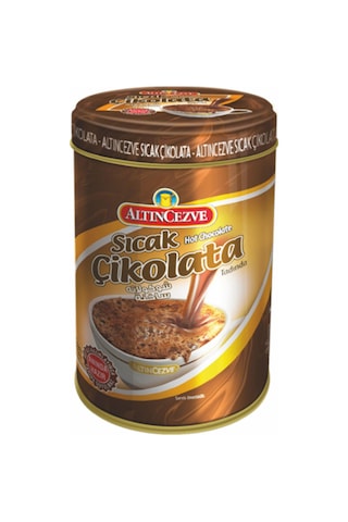 Altıncezve Salep, Muz, Sıcak Çikolata Teneke 250 Gr 3'lü Paket 750 G
