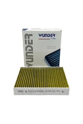 Bmw 1 Serisi F20, F21 2011-2019 Karbonlu Polen Filtresi