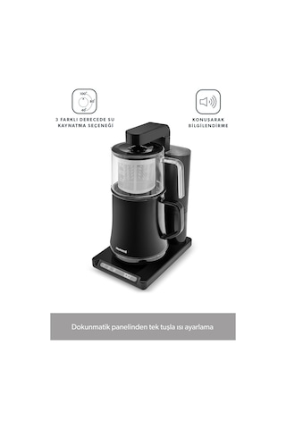 Homend Smart Royaltea Plus 2 In 1 Otomatik Çay Ve Türk Kahve Makinesi Wifi