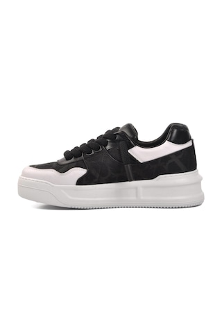 Ayakmod Premium 1306 Siyah-beyaz Erkek Sneaker 001