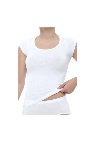 The Don Organic Blended Bayan 0-Neck - "0" Yaka Kollu Fanila