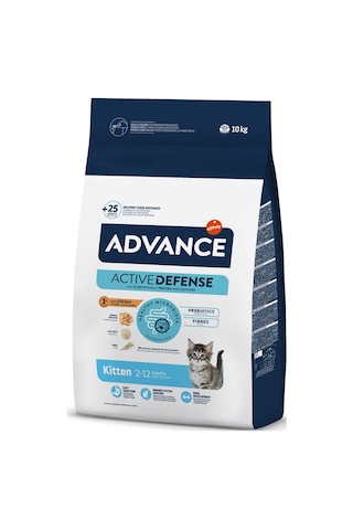 Advance - 647 - Cat Kıtten Chıcken & Rıce - Kmrsfres - 10 Kg Advance - 647 - Cat Kıtten Chıcken & Rıce - Kmrsfres - 10 Kg