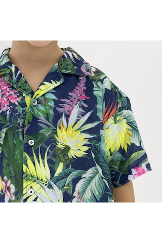 Erkek Çocuk Desenli Gömlek 2411bk06009-4326 001