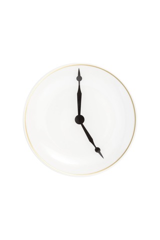 Saat Tabak &çay Kahve Seti 16 Parça 4 Kişilik Beyaz