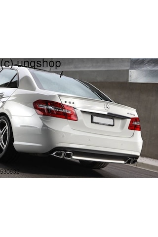 Mercedes W212 Bagaj Üstü Spoiler 2009+ Boyasız