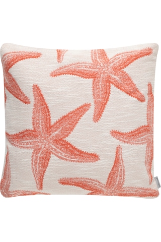 Mudo Home Marin Starfısh Kırlent Turuncu 50x50