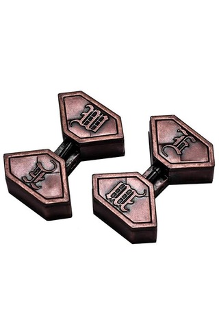 3 Adet Metal Puzzle
