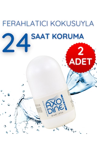 Axodine Erkek Roll-On Deodorant 2 x 50 ML