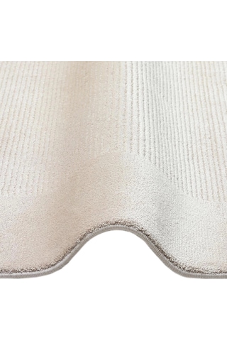 Hoom Rugs Como Nap 02 Vizon Viskon & Floş Sık Dokuma Modern Salon Halısı Vizon