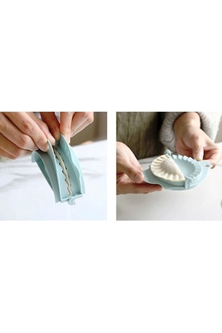 Suncook  Ravioli  Kalıbı  3'Lü  Çiğ  Börek  Kalıbı