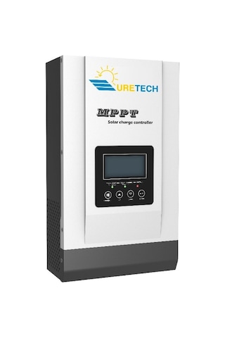 Uretech 60 A Amper Mppt Şarj Kontrol Cihazı Güneş Paneli Solar Regülatörü 12/24/48V 60Ah Uretech 60 A Amper Mppt Şarj Kontrol Cihazı Güneş Paneli Solar Regülatörü 12/24/48V 60Ah