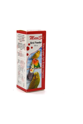 Kuş Vitamin Seti Ötüm ve Enerji Goldvit,Bird Powder,Kalamar