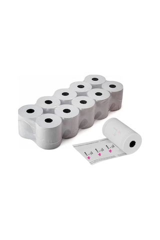 Termal Yazar Kasa ve Pos Rulosu 56 MM x 16 M 10 Adet 1 Paket