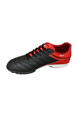 Lion Halısaha Spor Ayakkabı Siyah Kırmızı Beyaz - 682771360 Siyah Kırmızı Beyaz