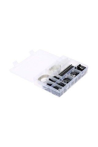 Kosona 1450 Adet 2.54mm Dupont Bağlantı Seti: Erkek/dişi Soketler, Kutu Konteynerli, Arduino/raspberry Pi Uyumlu Elektronik Projeler İçin