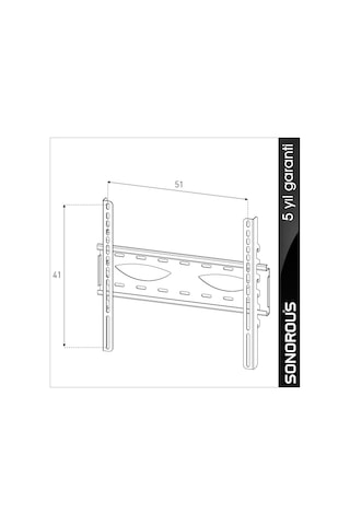 Sonorous Surefıx 231 Sabit Askı Aparatı