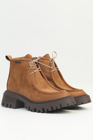 Pierre Cardin Pc-54350 Taba Kadın Bot 001