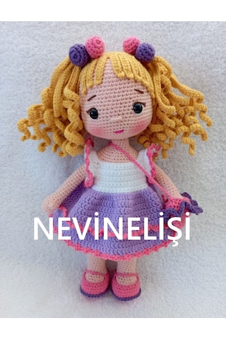 Amigurumi Zehra Bebek Çok Renkli