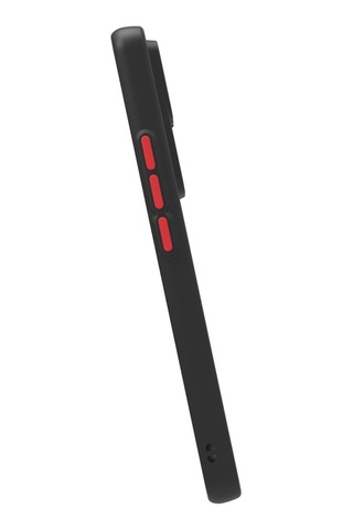 Xiaomi Uyumlu Mi 12t Kılıf Zore Arkası Mat Sert Silikon Hux Kapak