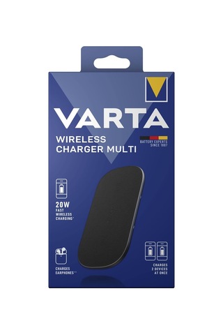Varta Kablosuz Şarj Cihazı, Çoklu Kablosuz Şarj Cihazı, Qi Uyumlu