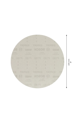 Bosch M480 225 Mm 180 Kum Elek Telli Ağ Zımpara 2608900711