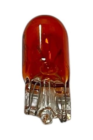 Photon T10 12v W5w Dipsiz Minyatür Amber Turuncu Gösterge Sinyal Ampulü 10 Adet