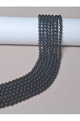 Beautiful Stones 6 Mm Turmalin Şerit Boncuklar 192123607