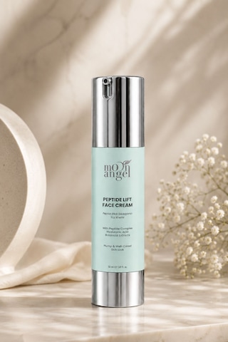 Kırışıklık Karşıtı Peptit Etkili Sıkılaştırıcı Cilt Ve Yüz Kremi Hyaluronic Acid Botanical Extracts