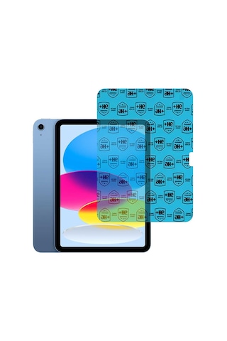 Apple Uyumlu iPad 10. Nesil / iPad A16 10,9 İnç Nano Cam Ekran Koruyucu