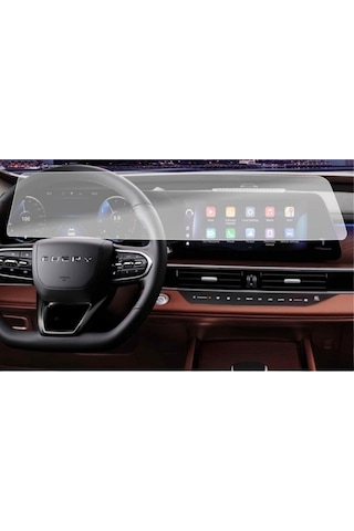 Chery Tıggo 7 Pro Max 2024 Dijital Gösterge Ve Multimedya Uyumlu Nano Ekran Koruyucu