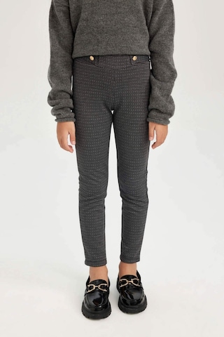 DeFacto Kız Çocuk Basic Düz Standart Boy Tayt D3236A824WNBK81 Siyah