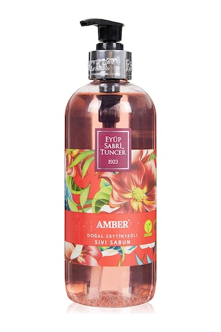 Eyüp Sabri Tuncer Amber Doğal Zeytinyağlı Sıvı Sabun 2 x 500 ML