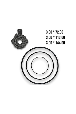 Oring Manifolt Kapak Öntar ( 2 Adet )