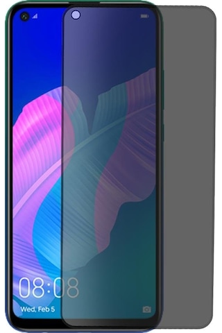 Huawei Mate 50 Pro İle Uyumlu Ön Hayalet Darbe Emici HD Ekran Koruyucu Kaplama