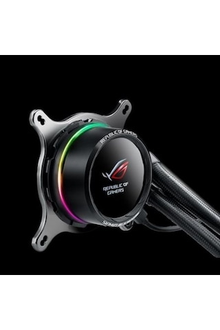 ASUS ROG RYUO 240 OLED AURA SYNC RGB 2x120MM FAN SIVI CPU SOĞUTUC