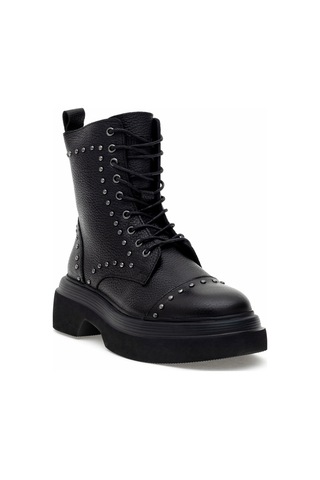 U.S. Polo Assn. Kadın Siyah Bot 50295323-VR046