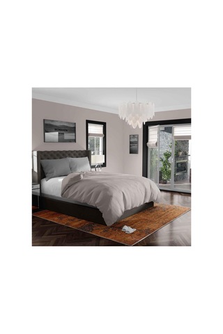 Çok Renkli Halı 0068 - Yıkanabilir, Kaymaz Taban, Dijital Baskılı, Leke Tutmaz, İnce Hav, Modern Salon, Oturma Oda Genel