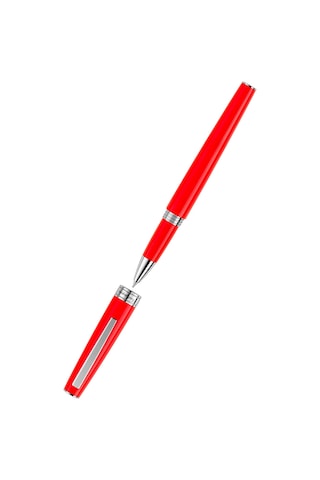 Montegrappa Armonia Greatness Starts Small Kırmızı Roller Kalem I Kırmızı